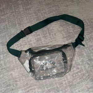 Olipop clear concert event fanny pack